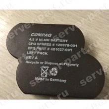 Батарея резервного питания (BBU) HP RAID Smart Battery 4,8v 300mAh Left Pack For Smart Array 5300 5302 5304 5312 StorageWorks MSA 500 1000 1500 1510(401027-001)