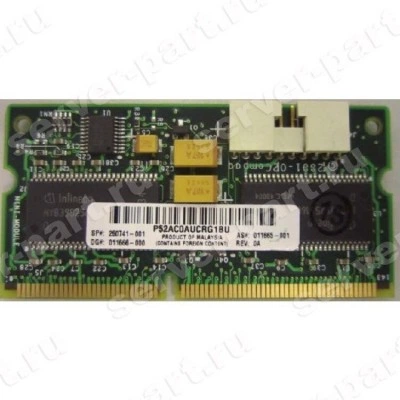 260741-001 HP 64MB Cache only for SA 5i+ 260741-001 HP 64MB Cache only for SA 5i+