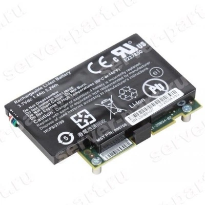 Батарея резервного питания (BBU) HP (LSI Logic) 3,7v 1,4A 5,2Wh For Z820 Z800 Z620 Z600 Z420 Z400 MegaRAID SAS 8880EM2 9280 9261-8i 9260-16i 3Ware 9750(LSIiBBU07) Батарея резервного питания (BBU) HP (LSI Logic) 3,7v 1,4A 5,2Wh For Z820 Z800 Z620 Z600 Z420 Z400 MegaRAID SAS 8880EM2 9280 9261-8i 9260-16i 3Ware 9750(LSIiBBU07)