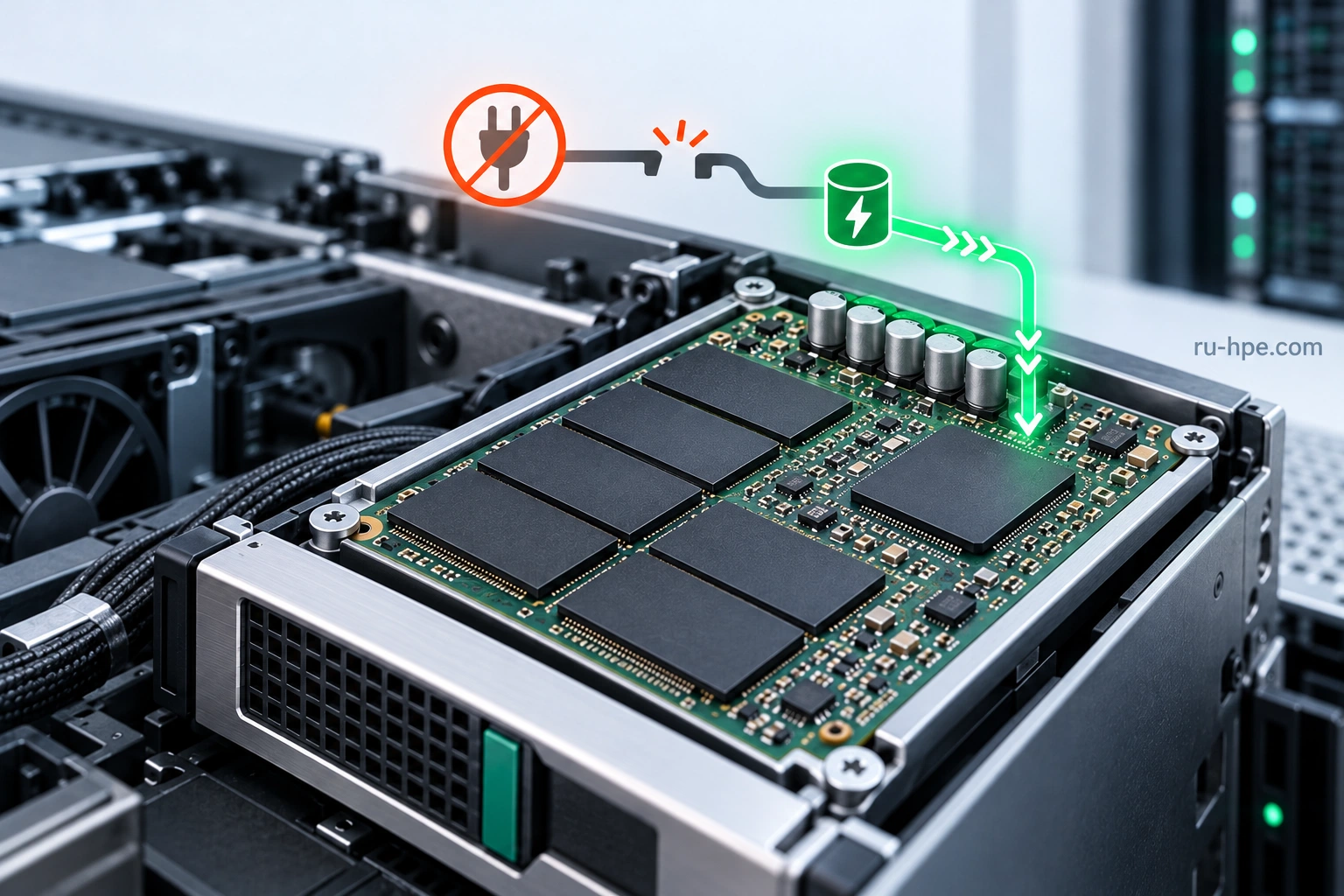 SSD и защита данных при потере питания в серверной системе