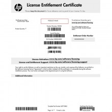 HPE JZ399AAE — Aruba Clearpass