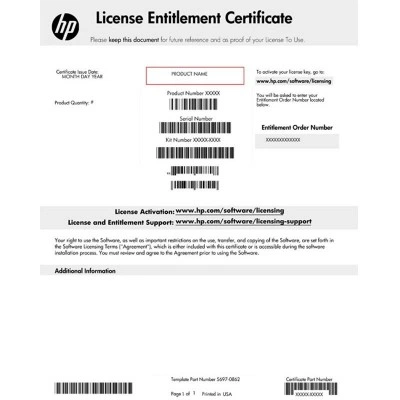 HPE JZ400AAE — Aruba Clearpass