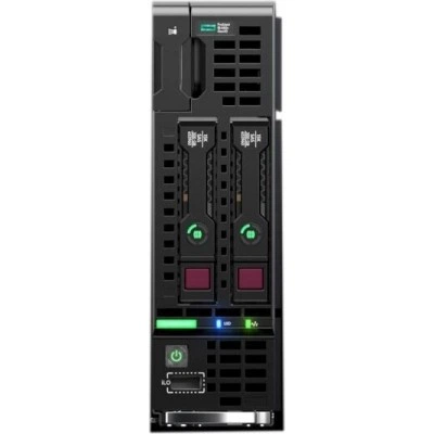 863447-B21 - блейд-сервер HPE ProLiant BL460c Gen10 863447-B21 - блейд-сервер HPE ProLiant BL460c Gen10