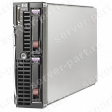Сервер HP Blade BL460c G7 CTO Base Model Barebone Intel Xeon 56xx Series/ DualS1366/ i5520/ 0Gb(192Gb) DDRIII/ Video/ 2LAN10GbE/ RAID10 P410i(ZM)/ 2SAS SFF/ 0x36(600)Gb/10(15)k SAS/ 7UBlade(603718-B21)