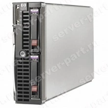 Сервер HP Blade BL460c G7 CTO Base Model Barebone Intel Xeon 56xx Series/ DualS1366/ i5520/ 0Gb(192Gb) DDRIII/ Video/ 2LAN10GbE/ RAID10 P410i(ZM)/ 2SAS SFF/ 0x36(600)Gb/10(15)k SAS/ 7UBlade(603718-B21)