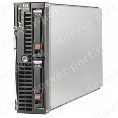 Сервер HP Blade BL460c G7 CTO Base Model Barebone Intel Xeon 56xx Series/ DualS1366/ i5520/ 0Gb(192Gb) DDRIII/ Video/ 2LAN10GbE/ RAID10 P410i(ZM)/ 2SAS SFF/ 0x36(600)Gb/10(15)k SAS/ 7UBlade(603718-B21)