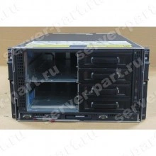 Шасси HP c3000 Rack Enclosure Platinum DVD 6xFAN 4(6)x1200Wt 8 Insight Control Licenses For 8x BL460c BL465c Gen9 Gen8 Gen7 Gen6 Gen5(536841-B21)