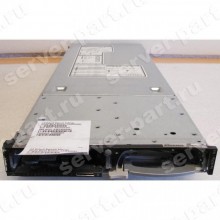 Сервер HP Blade BL20pG3 Intel Xeon 2x3600Mhz/800/1Mb/ DualS604/ iE7520/ 2Gb(8Gb) DDRII/ Video/ 2LAN1000/ 2SCSI/ 0x36(300)Gb/10(15)k SCSI/ 7U Blade(361411-B21)