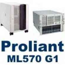 Перейти в категорию Стоечные серверы ProLiant ML570 G1