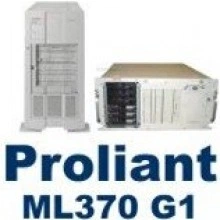 Перейти в категорию Башенные серверы ProLiant ML370 G1