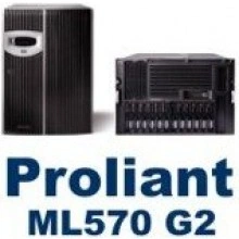Перейти в категорию Стоечные серверы ProLiant ML570 G2