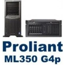 Перейти в категорию Башенные серверы ProLiant ML350