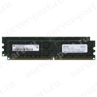 RAM DDRII-400 HP (Micron) 2Gb 1Rx4 REG ECC PC2-3200R(345114-861) (ХПЕ) RAM DDRII-400 HP (Micron) 2Gb 1Rx4 REG ECC PC2-3200R(345114-861) (ХПЕ)