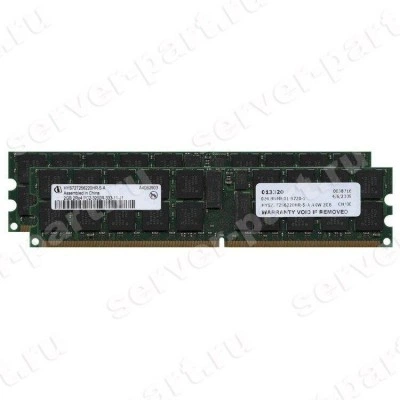RAM DDRII-400 HP (Micron) 2Gb 1Rx4 REG ECC PC2-3200R(345114-861) RAM DDRII-400 HP (Micron) 2Gb 1Rx4 REG ECC PC2-3200R(345114-861)