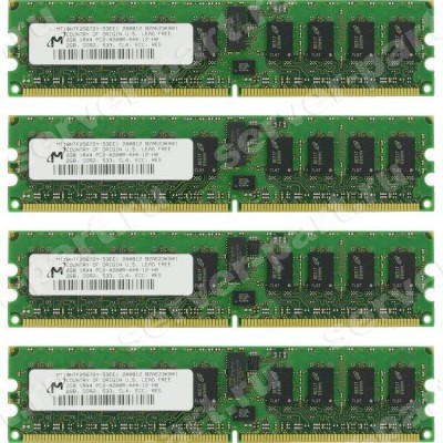 RAM DDRII-533 HP 2Gb ECC PC2-4200E For DL320G4 ML110G3 ML310G3(398956-001) (ХПЕ) RAM DDRII-533 HP 2Gb ECC PC2-4200E For DL320G4 ML110G3 ML310G3(398956-001) (ХПЕ)