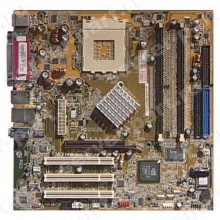 Материнская Плата HP Pavilion 525C (ASUS) nF2IGP Socket 462 2DDR400 U133 AGP8x 3PCI SVGA AC97-6ch LAN IEEE1394 mATX(A7N8X-LA)