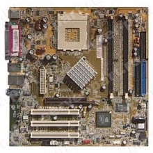 Материнская Плата HP Pavilion 525C (ASUS) nF2IGP Socket 462 2DDR400 U133 AGP8x 3PCI SVGA AC97-6ch LAN IEEE1394 mATX(A7N8X-LA)