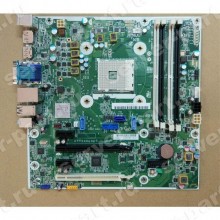 Материнская Плата HP AMD B350 SocketAM4 4DualDDRIV 3SATAIII 2PCI-E16x 2PCI-E1x SVGA LAN1000 AC97-8ch mATX For EliteDesk 705G3 MT SFF(854432-001)