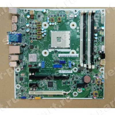 Материнская Плата HP AMD B350 SocketAM4 4DualDDRIV 3SATAIII 2PCI-E16x 2PCI-E1x SVGA LAN1000 AC97-8ch mATX For EliteDesk 705G3 MT SFF(854432-001) (ХПЕ) Материнская Плата HP AMD B350 SocketAM4 4DualDDRIV 3SATAIII 2PCI-E16x 2PCI-E1x SVGA LAN1000 AC97-8ch mATX For EliteDesk 705G3 MT SFF(854432-001) (ХПЕ)