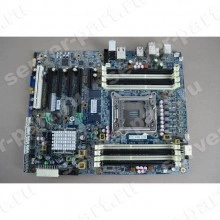 Материнская Плата HP iC602 Socket LGA2011 8DDRIII 6SATAIII 2PCI-E16x 2PCI-E8x PCI-E4x PCI LAN1000 AC97-8ch IEEE1394 ATX For z420(619557-601)