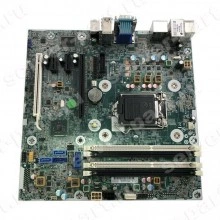 Материнская Плата HP iQ87 S1150 HT 4DualDDRIII 2SATAIII SATAII 2PCI-E16x3.0 2PCI-E1x VGA 2DP LAN1000 AC97-8ch 2USB3 mATX 5000Mhz(717372-003)