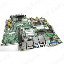Материнская Плата HP 8300 Elite USDT iQ77 S1155 2SO-DIMM DDRIII mSATA SATAII MXM miniPCI-E1x SVGA 2HDMI LAN1000 AC97-6ch 4USB3.0 miniATX(711787-001)