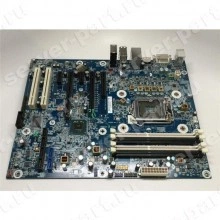 Материнская Плата HP iC206 S1155 4DualDDRIII 2SATAIII 4SATAII 2PCI-E16x PCI-E8x 2PCI-E1x PCI LAN1000 AC97 SVI DP ATX For Z210 CMT(614491-002)