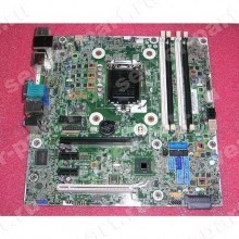 Материнская Плата HP iQ87 S1150 HT 4DualDDRIII 4SATAIII SATAII 2PCI-E16x3.0 2PCI-E1x VGA 2DP LAN1000 AC97-8ch 2USB3 mATX 5000Mhz For EliteDesk 800 G1 Tower(696538-003)
