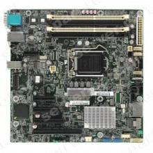 Материнская Плата HP iC200 S1155 4DualDDRIII-10600 6SATAII PCI-E16x 2PCI-E8x PCI-E4x 2LAN1000 SVGA mATX 1U For DL120G7 ML110G7(625809-002)