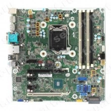 Материнская Плата HP iQ170 Socket 1151 (LGA1151) 4DualDDR4 3SATAIII 2PCI-E16x3.0 2PCI-E1x SVGA 2DP LAN1000 AC97-8ch 6USB3 HT mATX For EliteDesk 800 G2 Tower(795970-001)