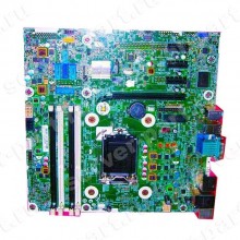 Материнская Плата HP iQ85 Socket 1150 (LGA1150) 4DualDDRIII 3SATAIII SATAII PCI-E16x3.0 3PCI-E1x SVGA 2DP LAN1000 AC97-6ch 2USB3 mATX HT For ProDesk 600 G1 MT 600 G1 SFF(696549-003)