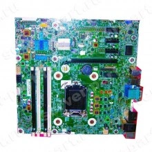 Материнская Плата HP iQ85 Socket 1150 (LGA1150) 4DualDDRIII 3SATAIII SATAII PCI-E16x3.0 3PCI-E1x SVGA 2DP LAN1000 AC97-6ch 2USB3 mATX HT For ProDesk 600 G1 MT 600 G1 SFF(696549-003)