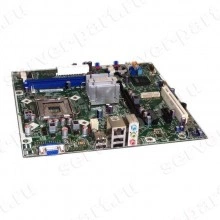 Материнская Плата HP iG41 S775 HT 2DDRIII 4SATAII PCI-E16x 2PCI-E1x PCI SVGA LAN AC97 mATX For 500B(608883-002)