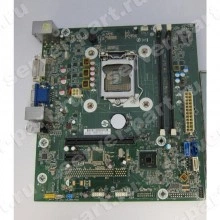 Материнская Плата HP iH81 S1150 HT 2DualDDRIII 3SATAIII SATAII PCI-E16x PCI-E1x VGA DVI LAN1000 AC97-8ch 2USB3 mATX 5000Mhz For 280 G1 Microtower Business PC(791128-001)