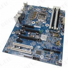 Материнская Плата HP iC216 S1155 4DualDDRIII-12800 2SATAIII 4SATAII 2PCI-E16x PCI-E8x 2PCI-E1x 2PCI LAN1000 SVGA DVI DP AC97-8ch 4USB3.0 5USB2.0 ATX For z220 CMT(655842-501)