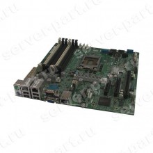 Материнская Плата HP iE3420 S1156 4DualDDRIII 6SATAII PCI-E16x PCI-E8x PCI-E4x 2LAN1000 SVGA mATX 1U For DL120G6(A81TR3.MB)