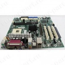 Материнская Плата HP i845GE Socket 478 HT 2DDR333 U100 AGP4x 3PCI SVGA AC97 LAN mATX For Evo D510 D310(261981-001)
