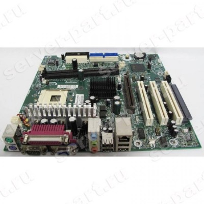 Материнская Плата HP i845GE Socket 478 HT 2DDR333 U100 AGP4x 3PCI SVGA AC97 LAN mATX For Evo D510 D310(261981-001) (ХПЕ) Материнская Плата HP i845GE Socket 478 HT 2DDR333 U100 AGP4x 3PCI SVGA AC97 LAN mATX For Evo D510 D310(261981-001) (ХПЕ)