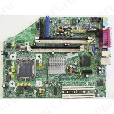 Материнская Плата HP i915GV S775 HT 4DualDDRII-533 2SATA U100 PCI-E1x 2PCI SVGA LAN1000 ADI981B-8ch mBTX For DC5100 SFF(380725-001) (ХПЕ) Материнская Плата HP i915GV S775 HT 4DualDDRII-533 2SATA U100 PCI-E1x 2PCI SVGA LAN1000 ADI981B-8ch mBTX For DC5100 SFF(380725-001) (ХПЕ)