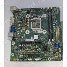 Материнская Плата HP iH81 S1150 HT 2DualDDRIII 3SATAIII SATAII PCI-E16x PCI-E1x VGA DVI LAN1000 AC97-8ch 2USB3 mATX 5000Mhz For 280 G1 Microtower Business PC(791128-601)