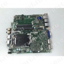 Материнская Плата HP iQ85 S1150 HT 2SO-DIMM DDRIII 1SATAIII 2M.2 VGA 2DP LAN1000 AC97 2USB3 miniITX 5000Mhz For HP ProDesk 600 G1 DM(746722-501)