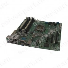 Материнская Плата HP iE3420 S1156 4DualDDRIII 6SATAII PCI-E16x PCI-E8x PCI-E4x 2LAN1000 SVGA mATX 1U For DL120G6(576932-001)
