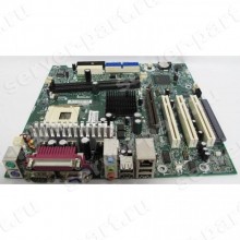 Материнская Плата HP i845GE Socket 478 HT 2DDR333 U100 AGP4x 3PCI SVGA AC97 LAN mATX For Evo D510 D310(261982-000)