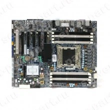 Материнская Плата HP iC602 Socket LGA2011 8DDRIII 6SATAII 2PCI-E16x 2PCI-E8x PCI-E4x PCI 2LAN1000 AC97-8ch IEEE1394 ATX For z420(619559-001)