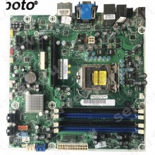 Материнская Плата HP (Micro-Star) iH57 S1156 HT 4DualDDRIII 4SATAII PCI-E16x 3PCI-E1x Video DVI LAN1000 AC97-8ch IEEE1394 mATX 2500Mhz For Elite 7100 MT(MS-7613)