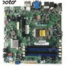 Материнская Плата HP (Micro-Star) iH57 S1156 HT 4DualDDRIII 4SATAII PCI-E16x 3PCI-E1x Video DVI LAN1000 AC97-8ch IEEE1394 mATX 2500Mhz For Elite 7100 MT(MS-7613)