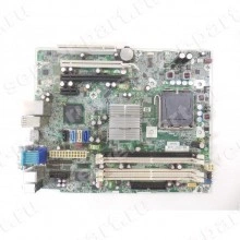 Материнская Плата HP i45G S775 4DualDDRII-800 4SATAII 2PCI-E16x Crossfire PCI-E1x PCI SVGA LAN1000 AC97-8ch miniBTX For DC7900(460970-000)