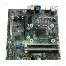 Материнская Плата HP iQ87 S1150 HT 4DualDDRIII 2SATAIII SATAII 2PCI-E16x3.0 2PCI-E1x VGA 2DP LAN1000 AC97-8ch 2USB3 mATX 5000Mhz(796108-501)