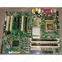 Материнская Плата HP 410-2 i975X S775 HT 4DualDDRII-800 4SATAII U100 2PCI-E16x PCI-E1x 3PCI LAN1000 AC97-6ch ATX For xw4400(437314-001)