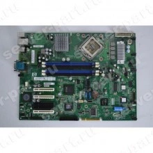 Материнская Плата HP iE3210 S775 4DualDDRII-800 6SATAII 5PCI-E8x 2PCI-E8xRiser 2LAN1000 SVGA ATX 1U For DL320G5p(450120-001)
